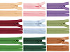 Invisible Zipper No 3, length 18 cm