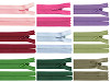 Cremallera invisible, n.º 3, largo 18 cm