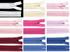 Spirálový zip skrytý No 3 délka 20 cm