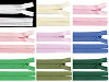 Spiralreißverschluss Nr. 3 verdeckt, Länge 20 cm