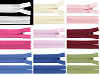 Cremallera invisible, n.º 3, largo 20 cm