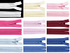 Spirálový zip skrytý No 3 délka 20 cm