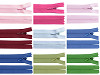 Fermeture Éclair invisible No 3, longueur 20 cm