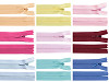 Cremallera invisible, n.º 3, largo 20 cm