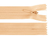 Spirálový zip skrytý No 3 délka 20 cm