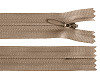 Spirálový zip skrytý No 3 délka 20 cm