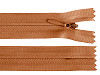Spirálový zip skrytý No 3 délka 20 cm