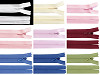 Cremallera invisible, n.º 3, largo 22 cm