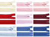 Spirálový zip skrytý No 3 délka 22 cm