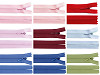 Spirálový zip skrytý No 3 délka 22 cm