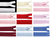 Cremallera invisible, n.º 3, largo 22 cm