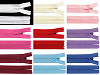 Spirálový zip skrytý No 3 délka 30 cm