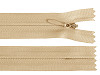 Fermeture Éclair invisible No 3, longueur 30 cm