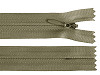 Fermeture Éclair invisible No 3, longueur 30 cm