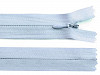Zips skrytý nedeliteľný 3mm TINA dĺžka 35cm