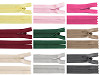 Spirálový zip skrytý No 3 délka 35 cm