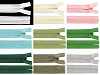 Fermeture Éclair invisible No 3, longueur 35 cm