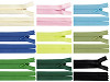 Fermeture Éclair invisible No 3, longueur 35 cm