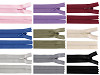 Spirálos cipzár No 3 hossza 35cm