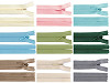 Fermeture Éclair invisible No 3, longueur 35 cm