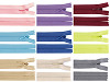 Cremallera invisible, n.º 3, largo 35 cm