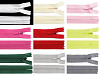 Spirálový zip skrytý No 3 délka 35 cm