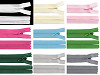 Cremallera invisible, n.º 3, largo 35 cm
