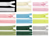 Invisible Zipper No 3, length 35 cm