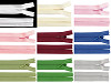 Spirálový zip skrytý No 3 délka 35 cm