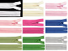 Spirálový zip skrytý No 3 délka 35 cm