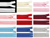 Cremallera invisible, n.º 3, largo 35 cm