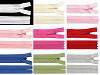 Cremallera invisible, n.º 3, largo 35 cm