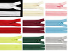 Cremallera invisible, n.º 3, largo 35 cm