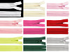 Spirálový zip skrytý No 3 délka 35 cm