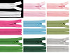 Fermeture Éclair invisible No 3, longueur 35 cm