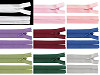Fermeture Éclair invisible No 3, longueur 35 cm
