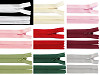 Cremallera invisible, n.º 3, largo 35 cm