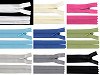 Spirálový zip skrytý No 3 délka 35 cm