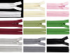 Spirálový zip skrytý No 3 délka 35 cm