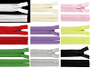 Spirálový zip skrytý No 3 délka 35 cm