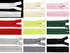 Spirálový zip skrytý No 3 délka 35 cm