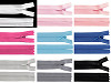 Spirálový zip skrytý No 3 délka 35 cm