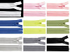 Spirálový zip skrytý No 3 délka 35 cm