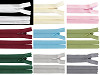 Spirálový zip skrytý No 3 délka 35 cm