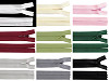 Spirálový zip skrytý No 3 délka 35 cm
