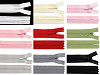 Spirálový zip skrytý No 3 délka 35 cm