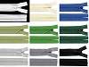 Spirálový zip skrytý No 3 délka 35 cm