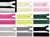 Spirálový zip skrytý No 3 délka 35 cm
