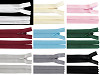 Fermeture Éclair invisible No 3, longueur 35 cm