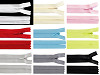 Spirálový zip skrytý No 3 délka 35 cm